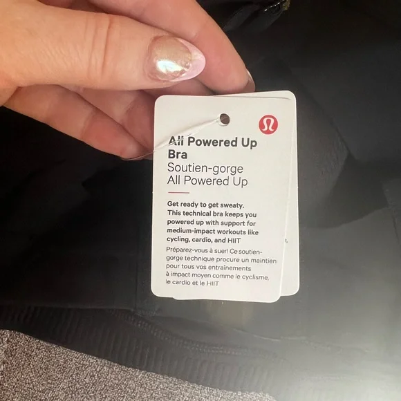 Lululemon All Powered Up Bra